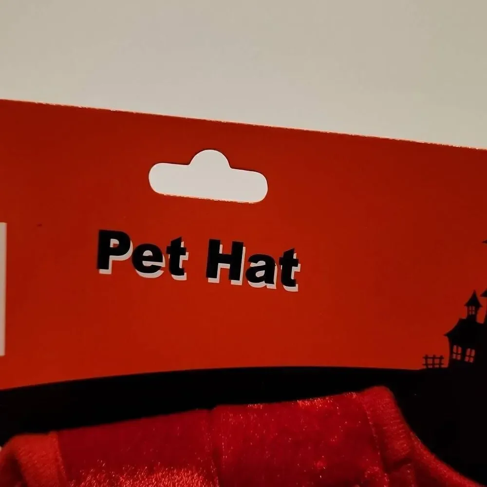 Fang-Tastic Lobster Pet Hat Size Med/Large NWT